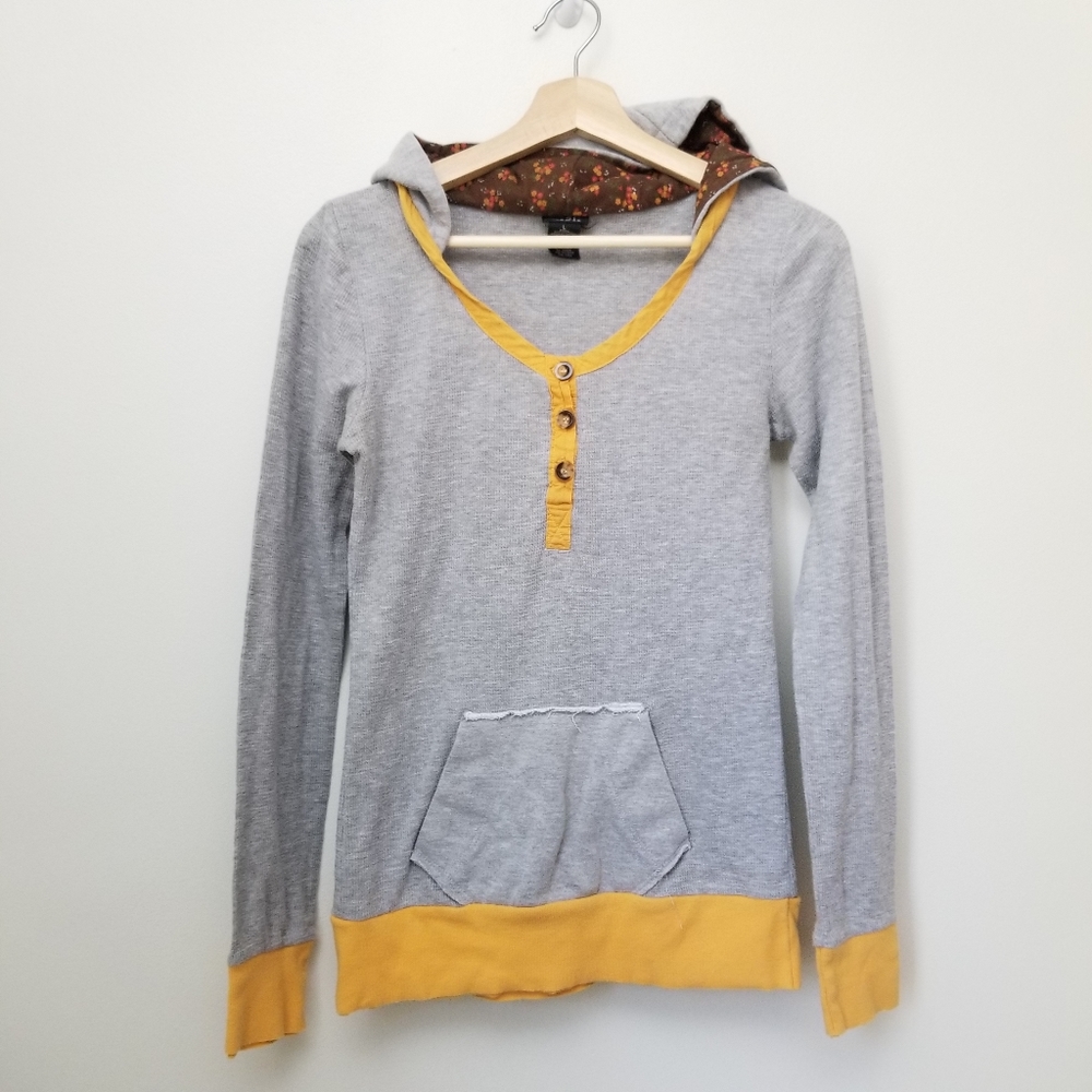 Hooded Henley